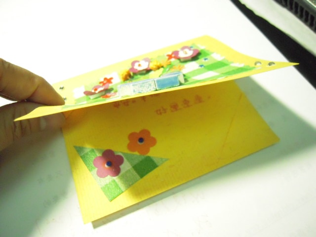 流水往事┃網路下訂 全是我手工作的卡片 希望能感受到我用心製作的心情 祝福他告白順利　　