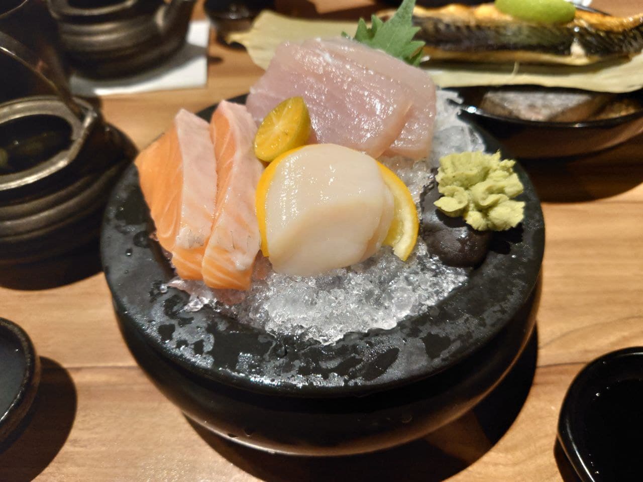 連鎖餐廳┃王品餐飲「藝奇日本料理岩板燒」 優雅食事 三款套餐(新竹竹北店)介紹738元套餐內容　