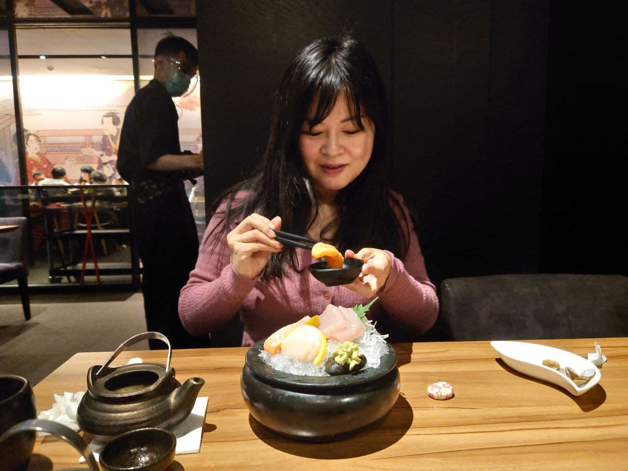 連鎖餐廳┃王品餐飲「藝奇日本料理岩板燒」 優雅食事 三款套餐(新竹竹北店)介紹738元套餐內容　