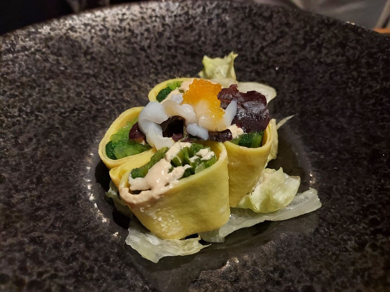 連鎖餐廳┃王品餐飲「藝奇日本料理岩板燒」 優雅食事 三款套餐(新竹竹北店)介紹738元套餐內容　