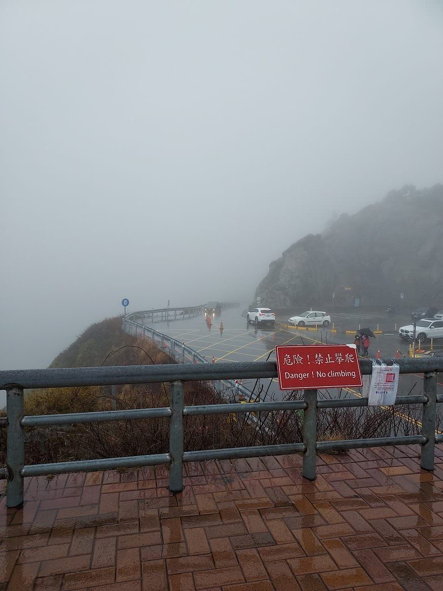南投清境┃一日行程 下大雨跳過清境農場直接去武嶺 狂風暴雨只有5度很冷 小瑞士花園吃拉麵 山櫻開的美 - 第39張圖 南投清境┃一日行程 下大雨跳過清境農場直接去武嶺 狂風暴雨只有5度很冷 小瑞士花園吃拉麵 山櫻開的美