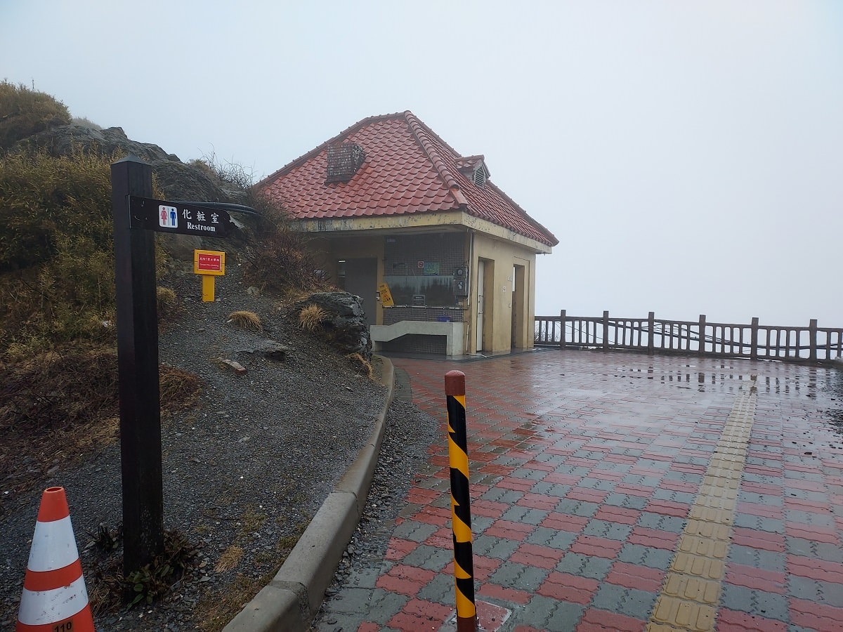 南投清境┃一日行程 下大雨跳過清境農場直接去武嶺 狂風暴雨只有5度很冷 小瑞士花園吃拉麵 山櫻開的美 - 第42張圖 南投清境┃一日行程 下大雨跳過清境農場直接去武嶺 狂風暴雨只有5度很冷 小瑞士花園吃拉麵 山櫻開的美
