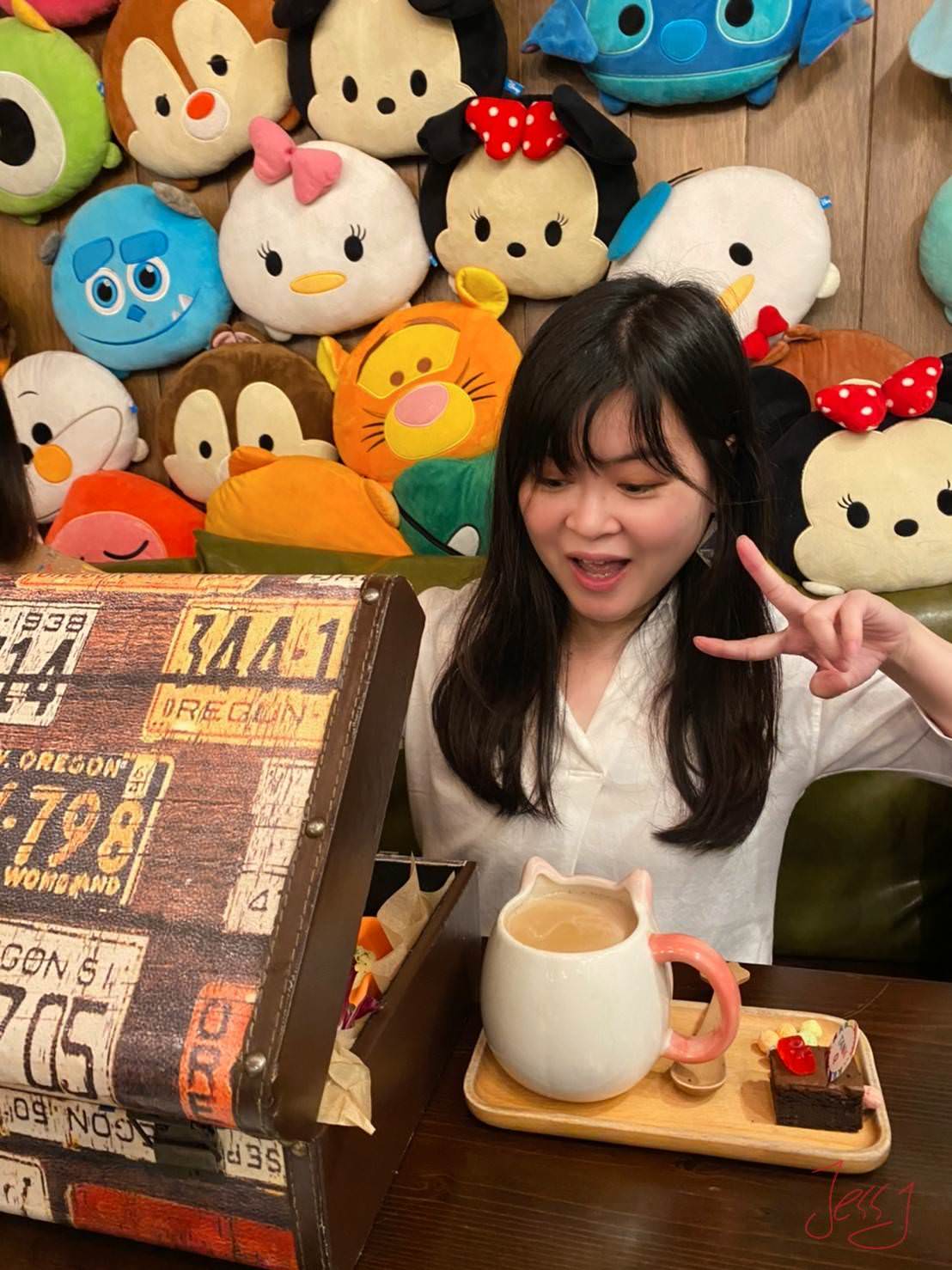 (台北早午餐)松江南京站 TankQ Cafe & Bar (附菜單)行李箱打開吃 一群迪士尼娃娃陪你吃飯 - 第19張圖 (台北早午餐)松江南京站 TankQ Cafe & Bar (附菜單)行李箱打開吃 一群迪士尼娃娃陪你吃飯