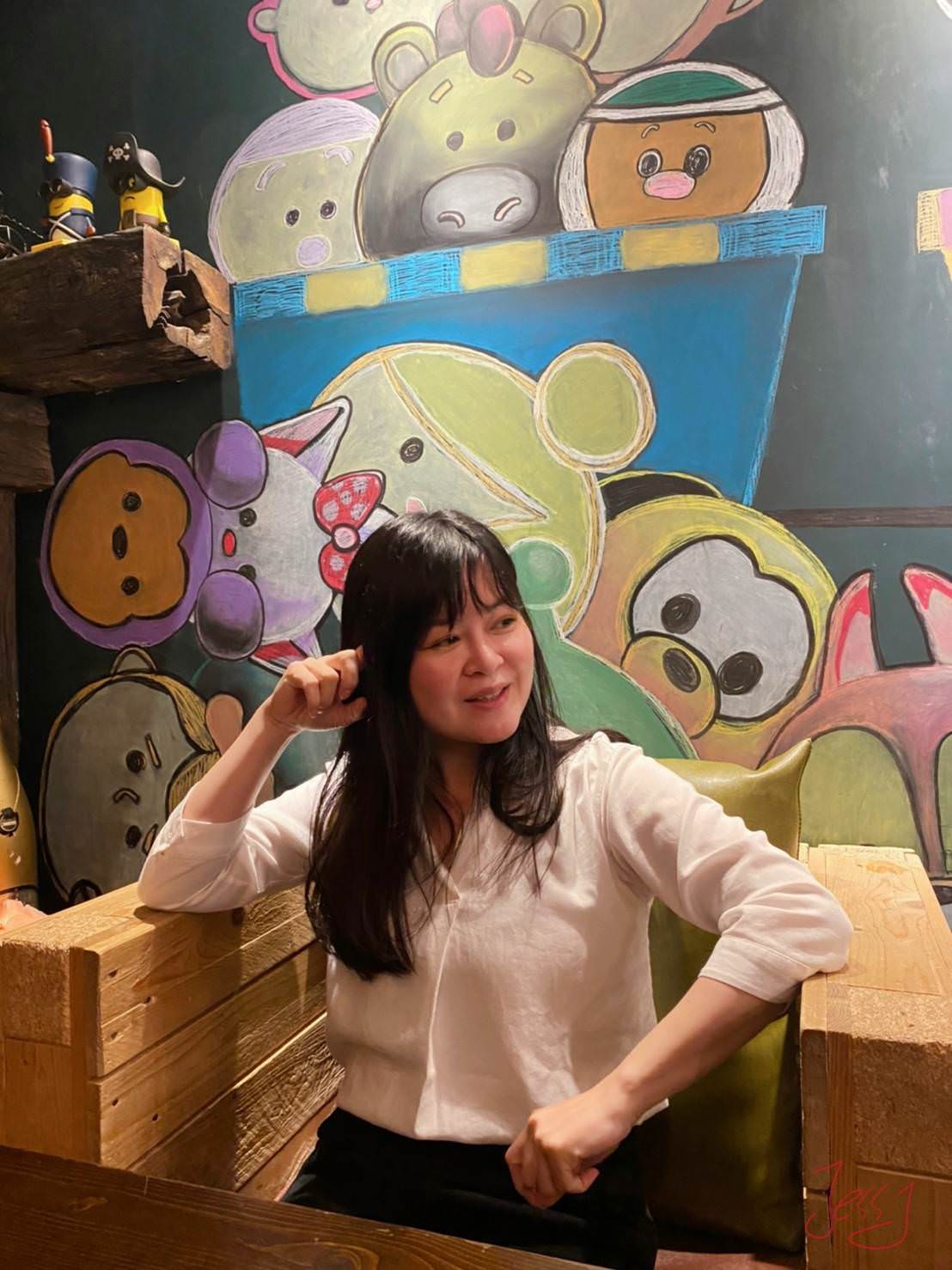 (台北早午餐)松江南京站 TankQ Cafe & Bar (附菜單)行李箱打開吃 一群迪士尼娃娃陪你吃飯 - 第9張圖 (台北早午餐)松江南京站 TankQ Cafe & Bar (附菜單)行李箱打開吃 一群迪士尼娃娃陪你吃飯