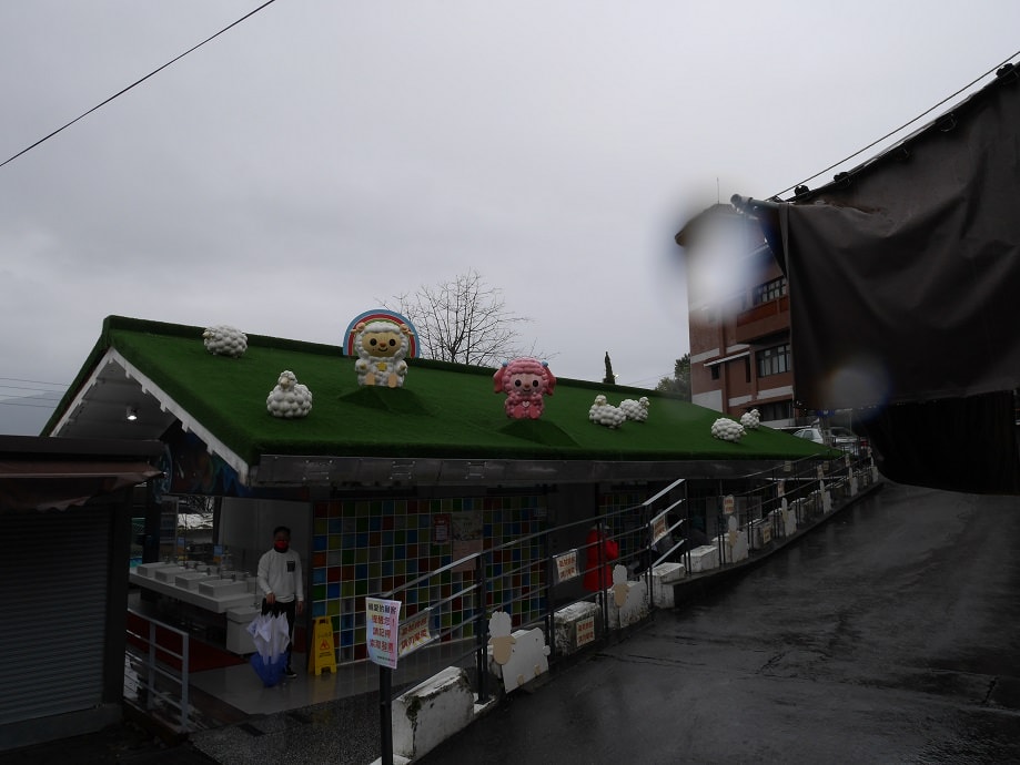 南投清境┃一日行程 下大雨跳過清境農場直接去武嶺 狂風暴雨只有5度很冷 小瑞士花園吃拉麵 山櫻開的美 - 第12張圖 南投清境┃一日行程 下大雨跳過清境農場直接去武嶺 狂風暴雨只有5度很冷 小瑞士花園吃拉麵 山櫻開的美
