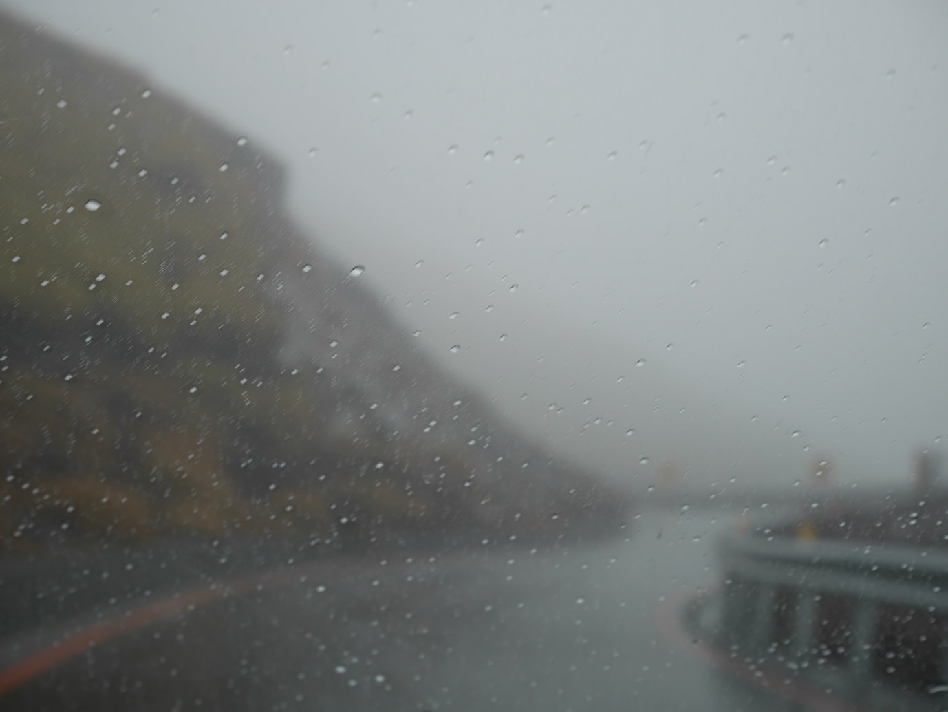 南投清境┃一日行程 下大雨跳過清境農場直接去武嶺 狂風暴雨只有5度很冷 小瑞士花園吃拉麵 山櫻開的美 - 第33張圖 南投清境┃一日行程 下大雨跳過清境農場直接去武嶺 狂風暴雨只有5度很冷 小瑞士花園吃拉麵 山櫻開的美