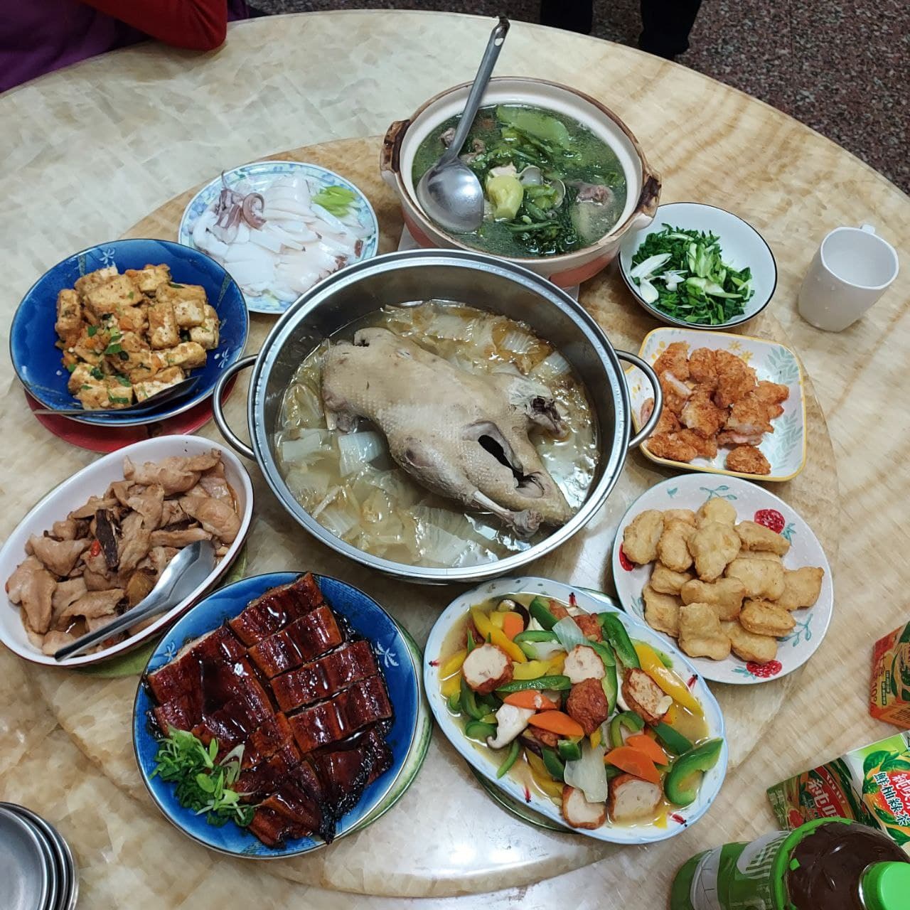 生活分享︱2022過年感恩家裡煮的每道料理 回鄉的我 媽媽燉的佛跳牆 燉雞蒸魚全手作 家鄉味真好