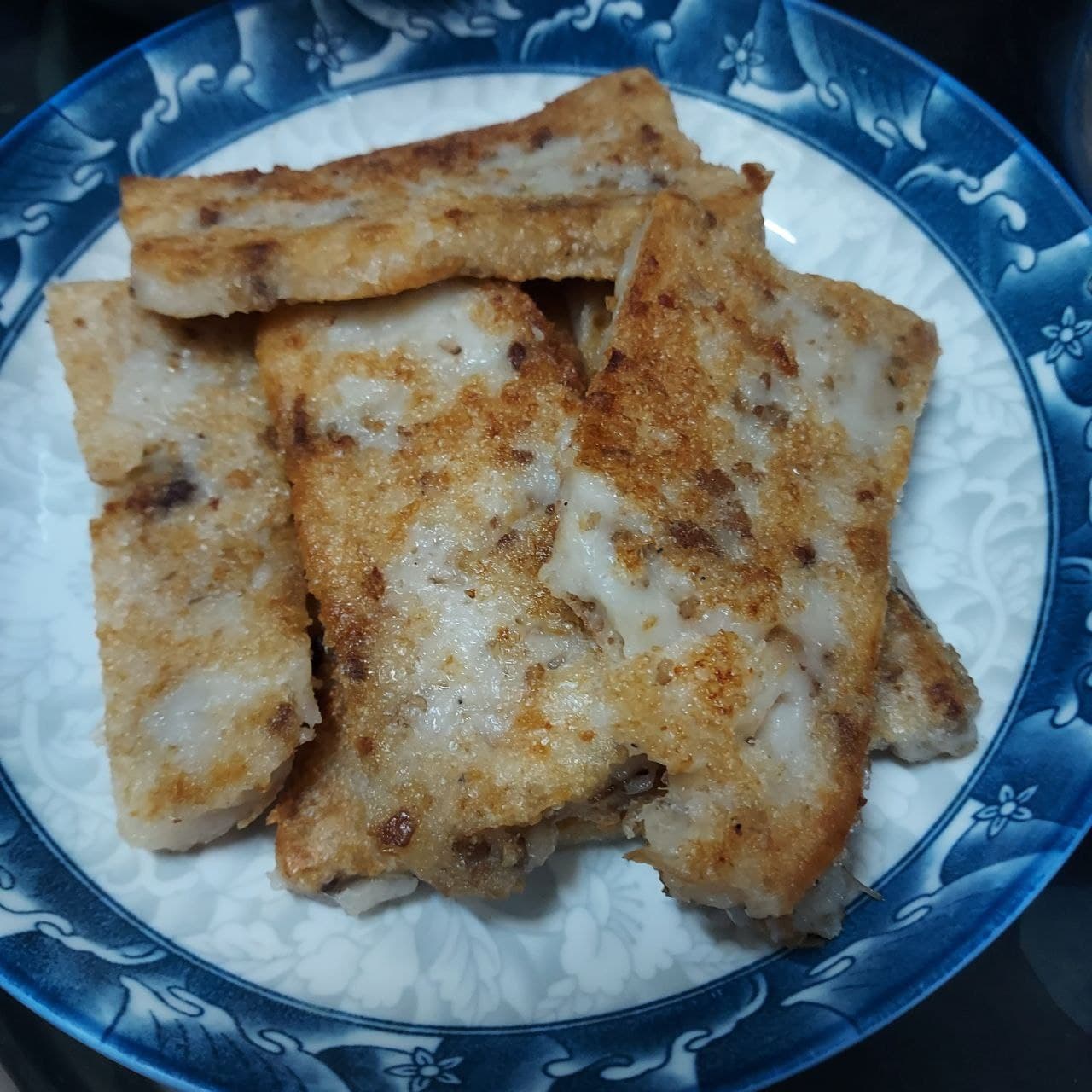 生活分享┃吳媽媽手作料理 祖傳鹹粿(鹹年糕) 手工水餃超大顆