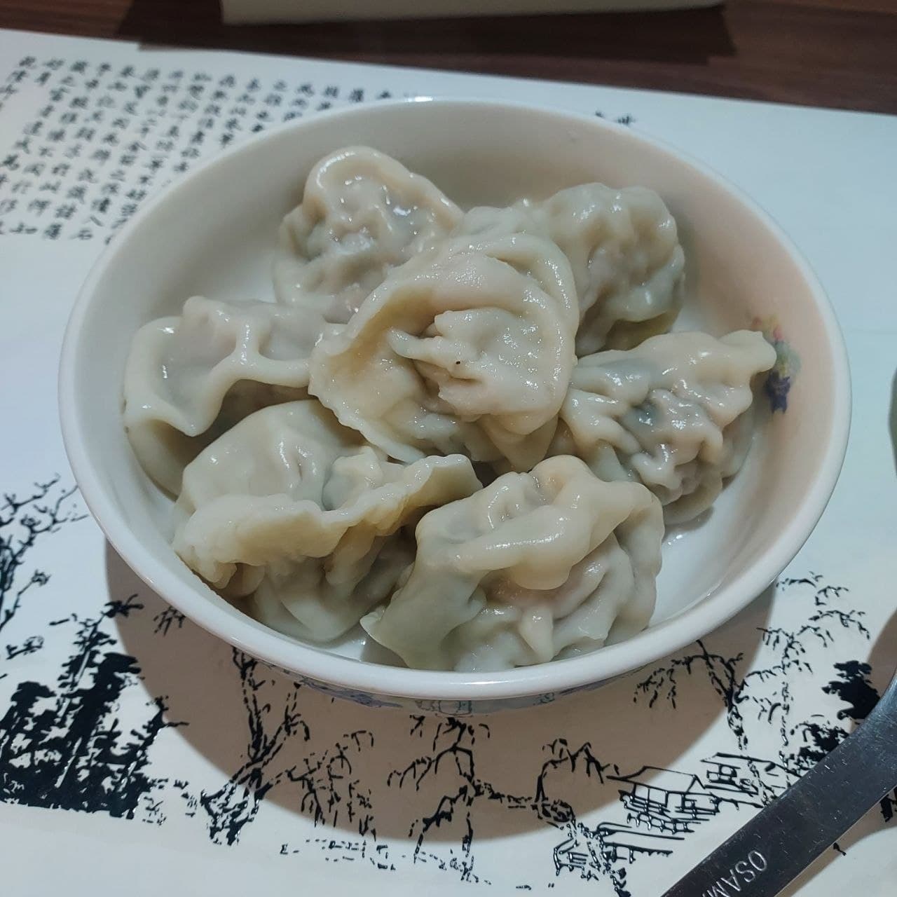生活分享┃吳媽媽手作料理 祖傳鹹粿(鹹年糕) 手工水餃超大顆