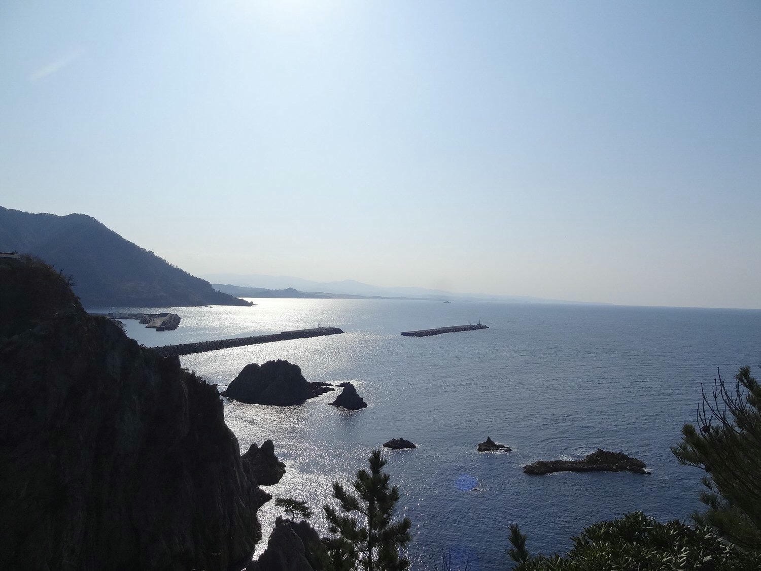 潔西的日本出差故事(第一次出差去鳥取下篇) 猛者蝦 和牛涮涮鍋 白兔神社 浦富海岸 拍不完的照片