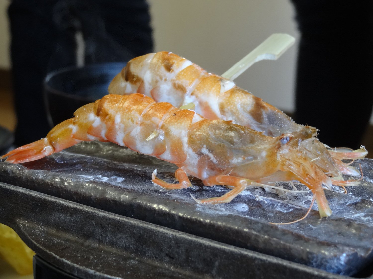 潔西的日本出差故事(第一次出差去鳥取下篇) 猛者蝦 和牛涮涮鍋 白兔神社 浦富海岸 拍不完的照片