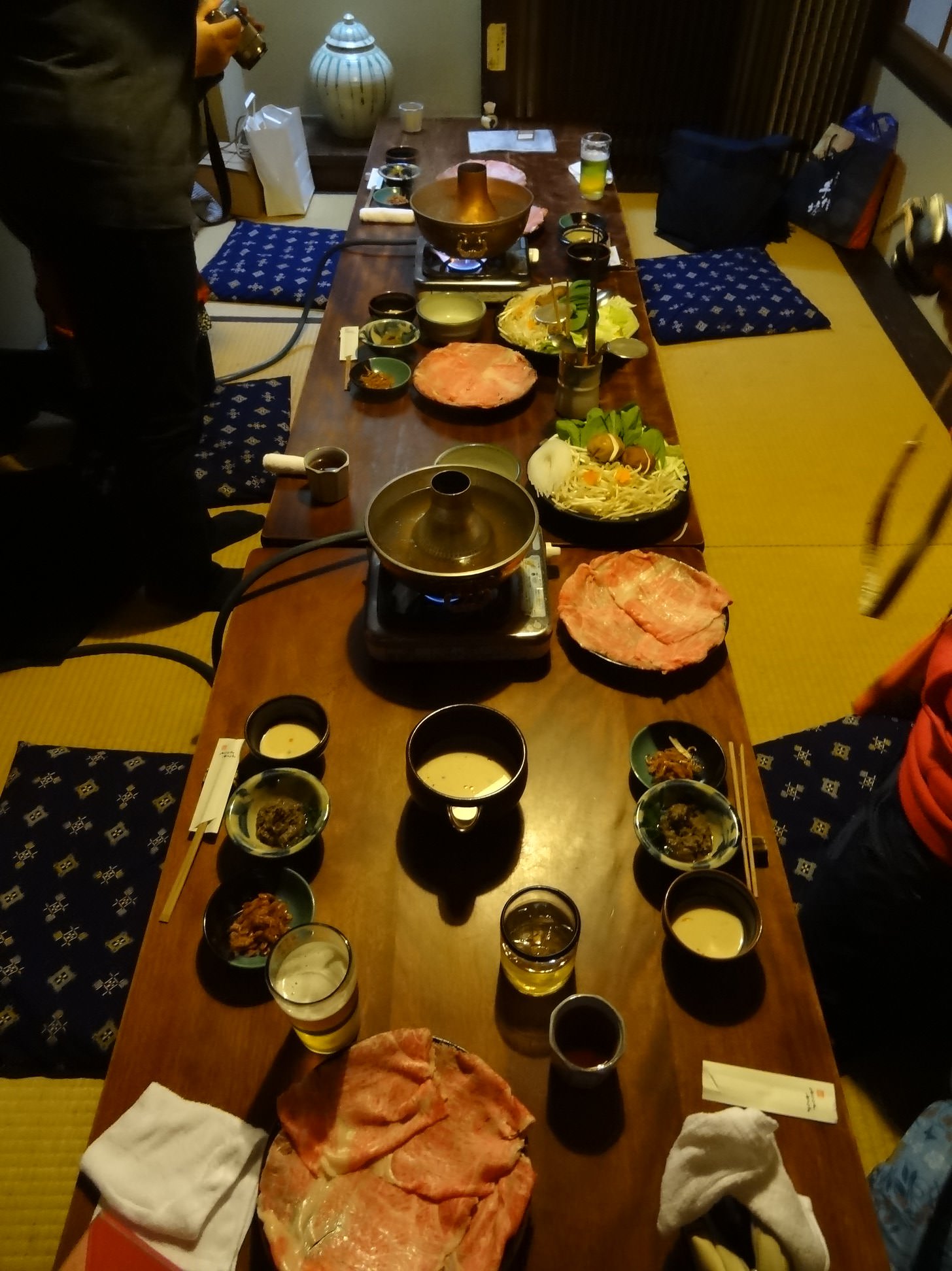 潔西的日本出差故事(第一次出差去鳥取下篇) 猛者蝦 和牛涮涮鍋 白兔神社 浦富海岸 拍不完的照片