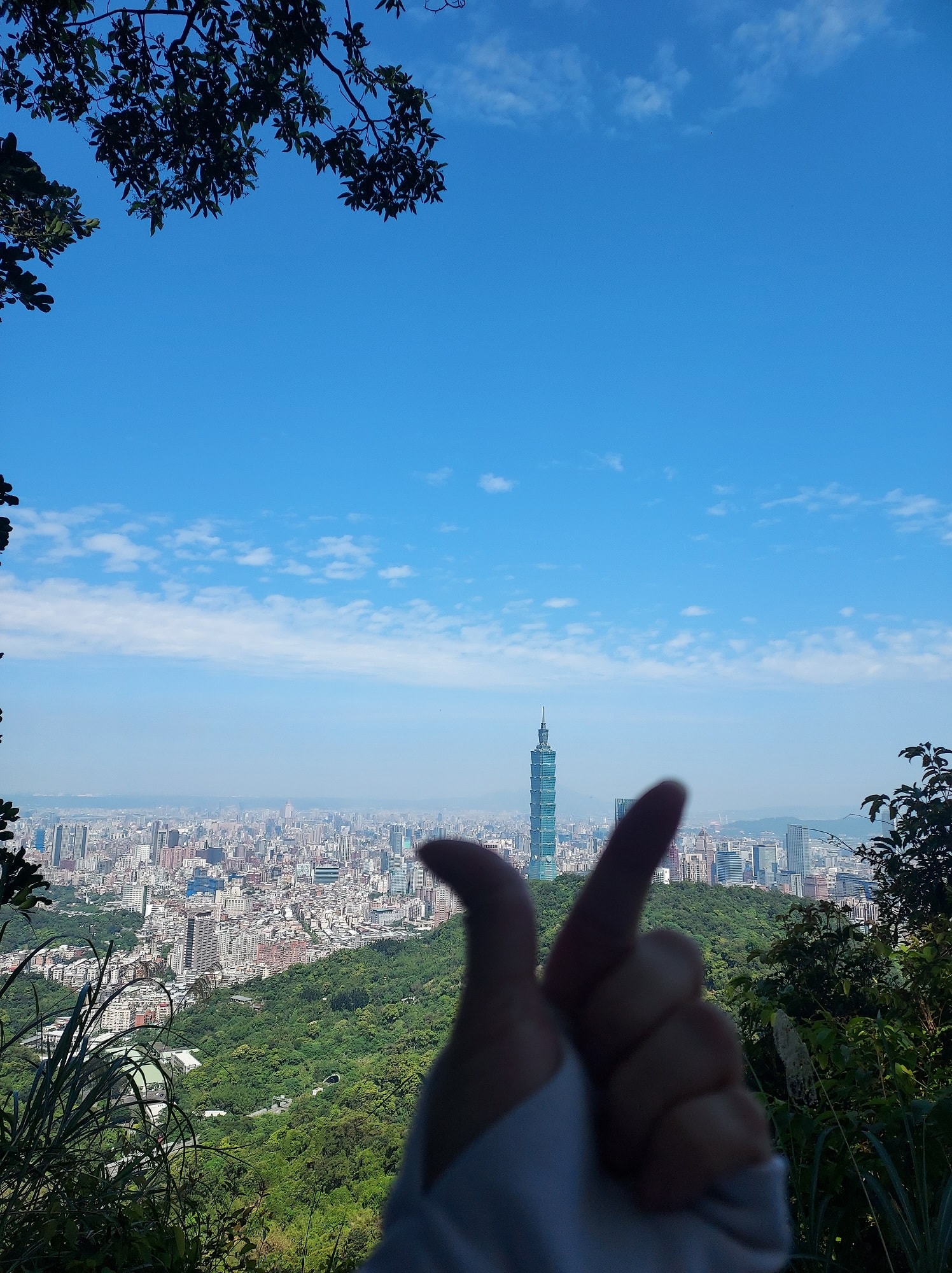 台北爬山┃一個人走「象山步道」圖多 拇指山山頂101風景太美 一個早上走完 六巨石 一個人走步道