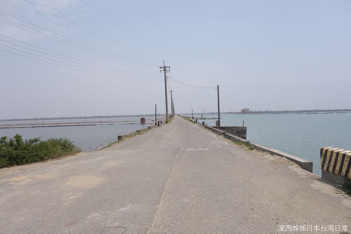 嘉義東石┃一日行程這樣排 走進消失的情人節拍攝地「白水湖壽島」 海潮淹沒拍出愁悵感 東石漁人碼頭吃蚵包