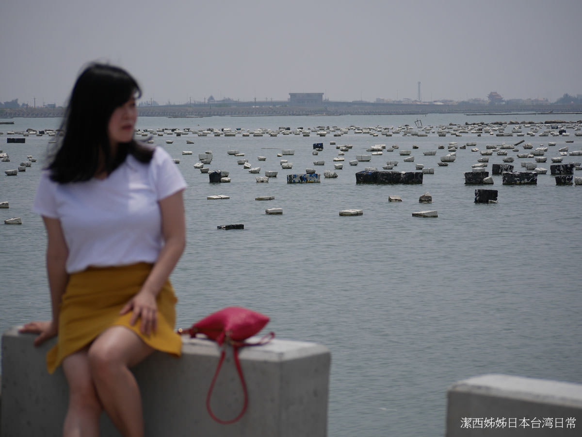嘉義東石┃一日行程這樣排 走進消失的情人節拍攝地「白水湖壽島」 海潮淹沒拍出愁悵感 東石漁人碼頭吃蚵包