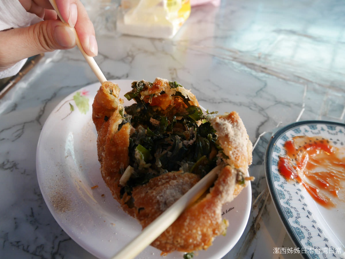 嘉義東石┃一日行程這樣排 走進消失的情人節拍攝地「白水湖壽島」 海潮淹沒拍出愁悵感 東石漁人碼頭吃蚵包