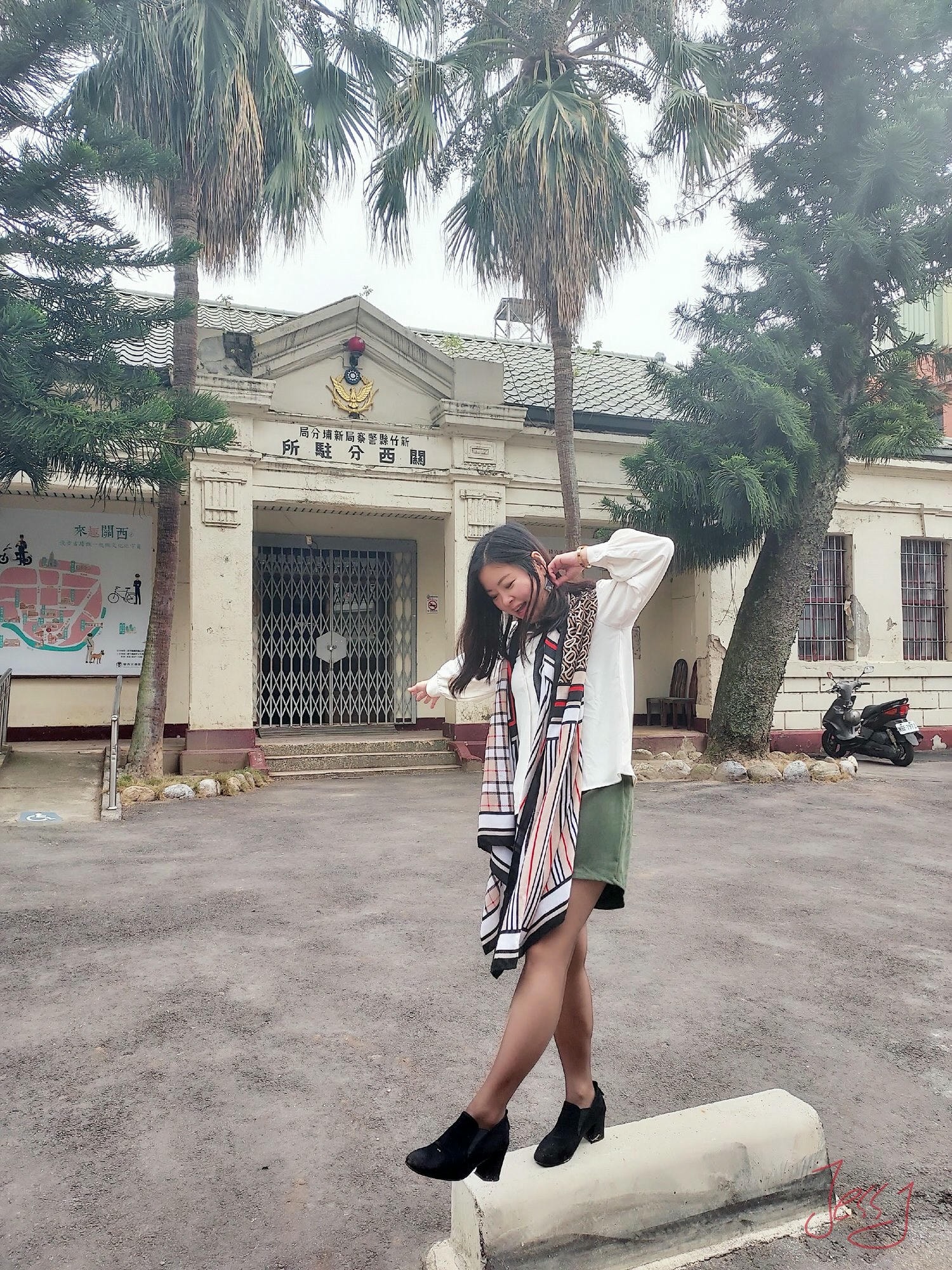 桃竹龍潭關西┃一日行程 龍潭三坑自然生態公園 關西老街 日式東安古橋 文化建築新竹水道取水口