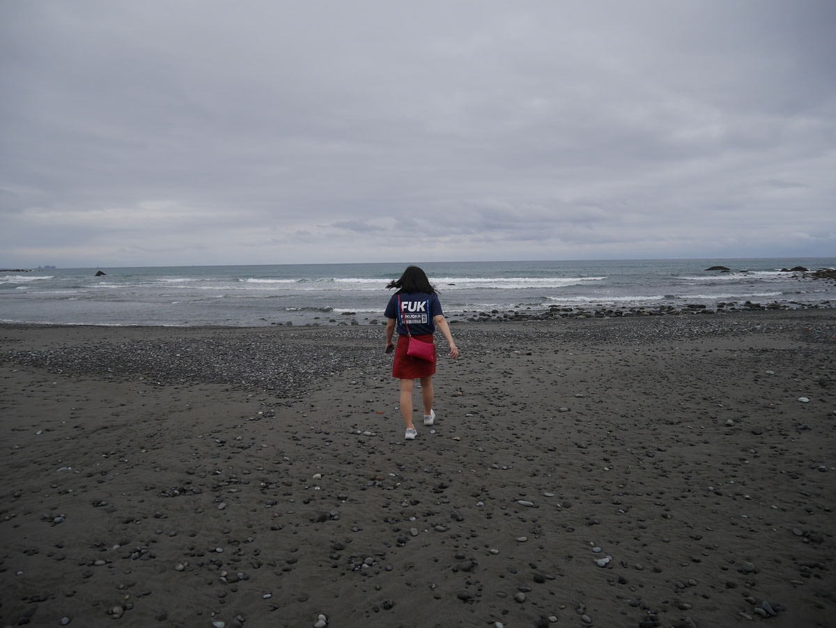 台東成功︱台東東海岸天空之鏡 巴茲風岸(都歷沙灘) 一日行程這樣排 順路吃東河包子 天天向上水往上流 - 第20張圖 台東成功︱台東東海岸天空之鏡 巴茲風岸(都歷沙灘) 一日行程這樣排 順路吃東河包子 天天向上水往上流