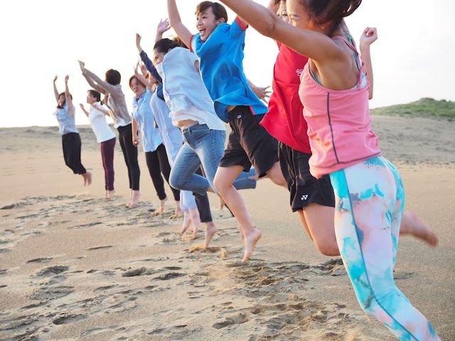日本山陰山陽︱我愛的鳥取 三小時計程車2000日幣 白兔神社祈求結緣 砂丘滑砂板好玩 和牛火鍋 砂場咖啡