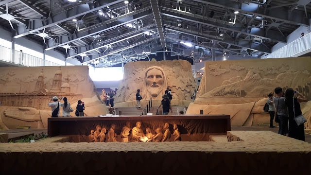 日本山陰山陽︱我愛的鳥取 三小時計程車2000日幣 白兔神社祈求結緣 砂丘滑砂板好玩 和牛火鍋 砂場咖啡