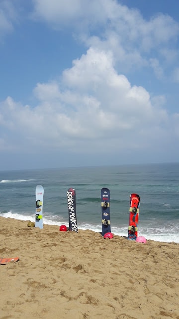 日本山陰山陽︱我愛的鳥取 三小時計程車2000日幣 白兔神社祈求結緣 砂丘滑砂板好玩 和牛火鍋 砂場咖啡