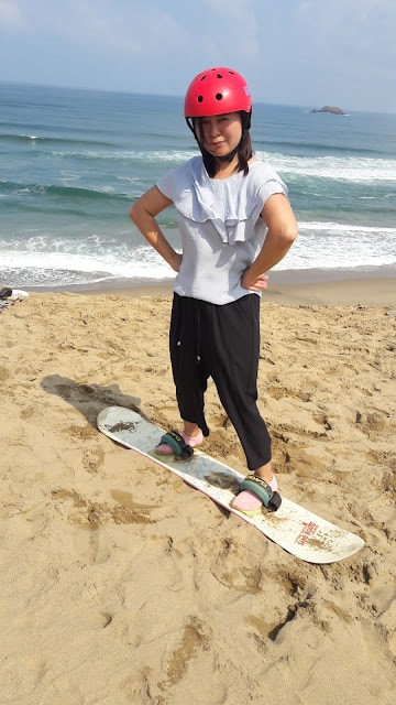 日本山陰山陽︱我愛的鳥取 三小時計程車2000日幣 白兔神社祈求結緣 砂丘滑砂板好玩 和牛火鍋 砂場咖啡