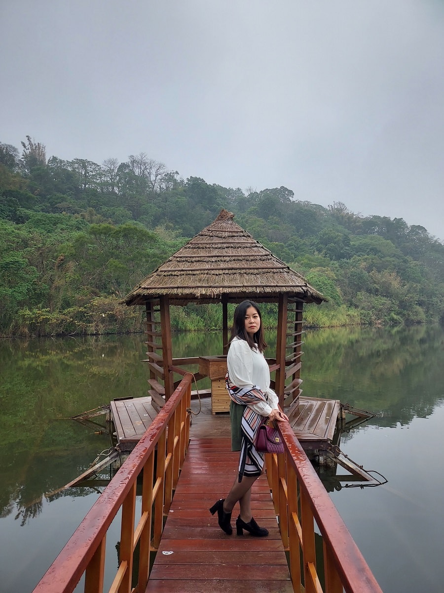 桃竹龍潭關西┃一日行程 龍潭三坑自然生態公園 關西老街 日式東安古橋 文化建築新竹水道取水口