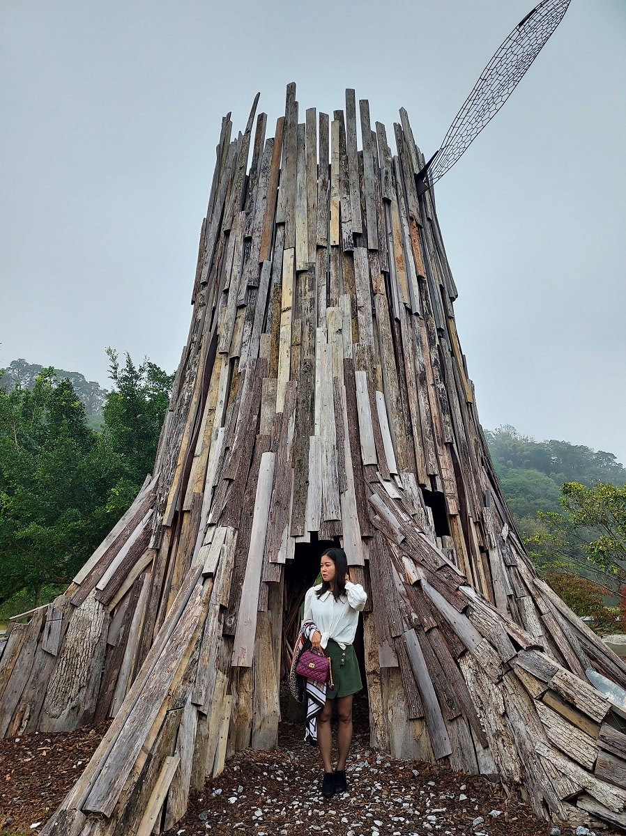 桃竹龍潭關西┃一日行程 龍潭三坑自然生態公園 關西老街 日式東安古橋 文化建築新竹水道取水口