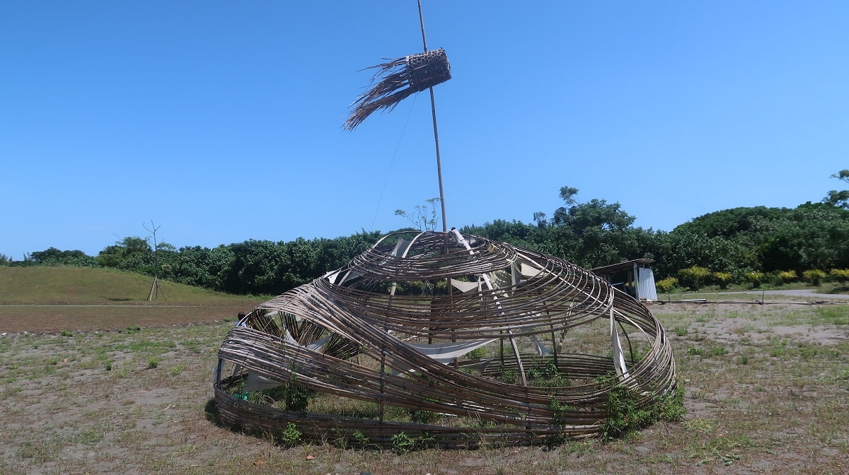 宜蘭壯圍︱一日行程 壯圍沙丘園區彷彿走入藝術祭 公車直達 橘之鄉蜜餞館伴手禮 好買又好拍