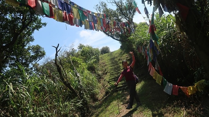 新北爬山┃素人爬山 郊山小百岳「汐止大尖山」 樓梯很多景色絕佳 來回約半天 很有挑戰感
