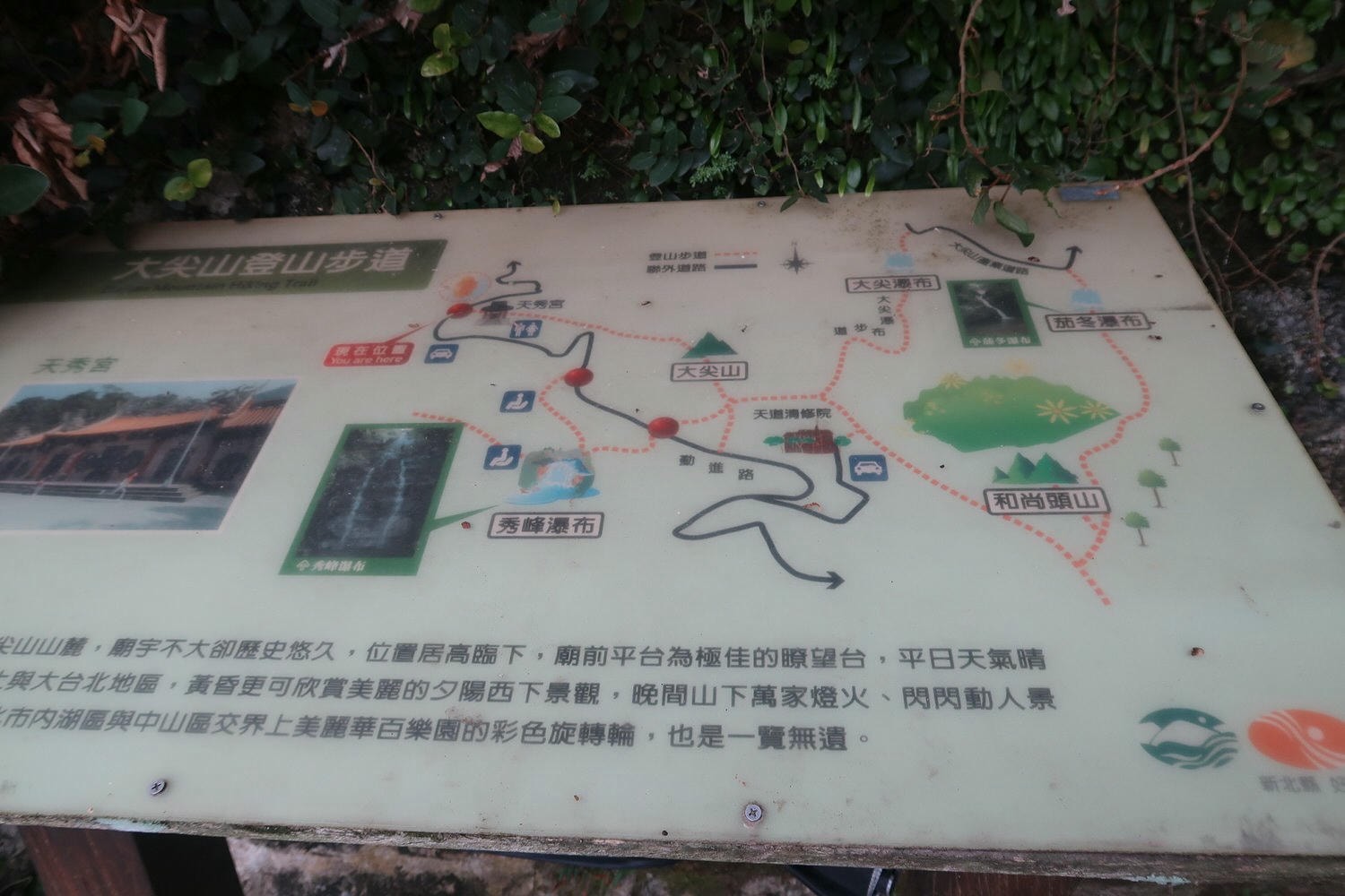 新北爬山┃素人爬山 郊山小百岳「汐止大尖山」 樓梯很多景色絕佳 來回約半天 很有挑戰感