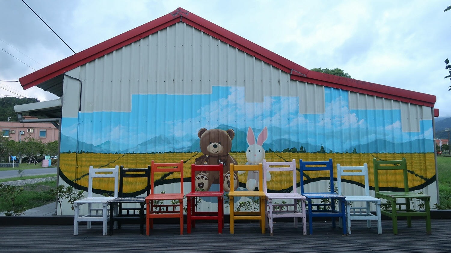 宜蘭三星︱免門票一日行程 安農溪分洪堰風景區+回到過去搭小火車 天送埤火車站 老少都愛來這