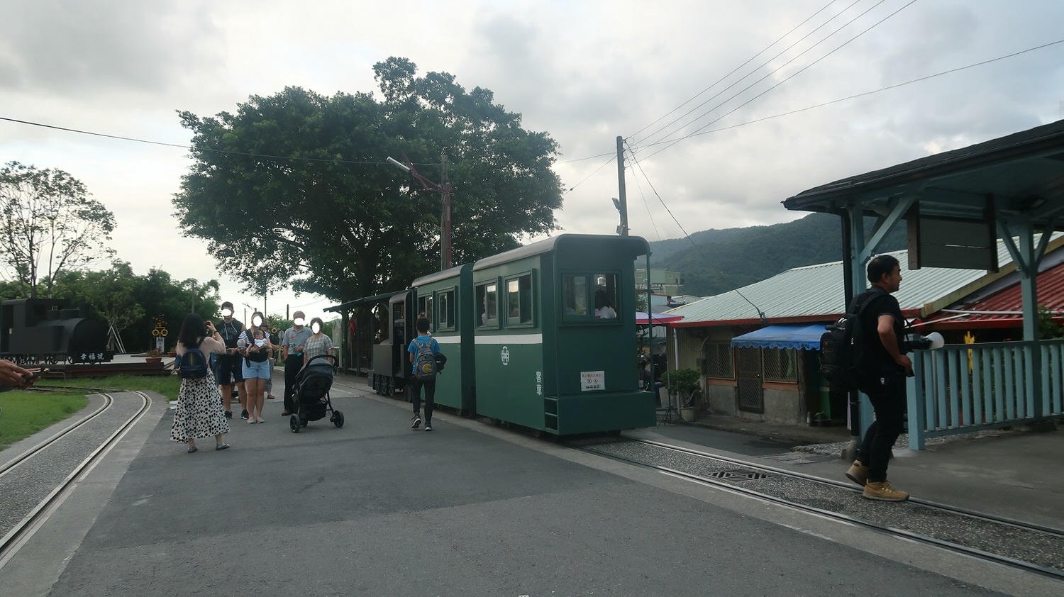 宜蘭三星︱免門票一日行程 安農溪分洪堰風景區+回到過去搭小火車 天送埤火車站 老少都愛來這