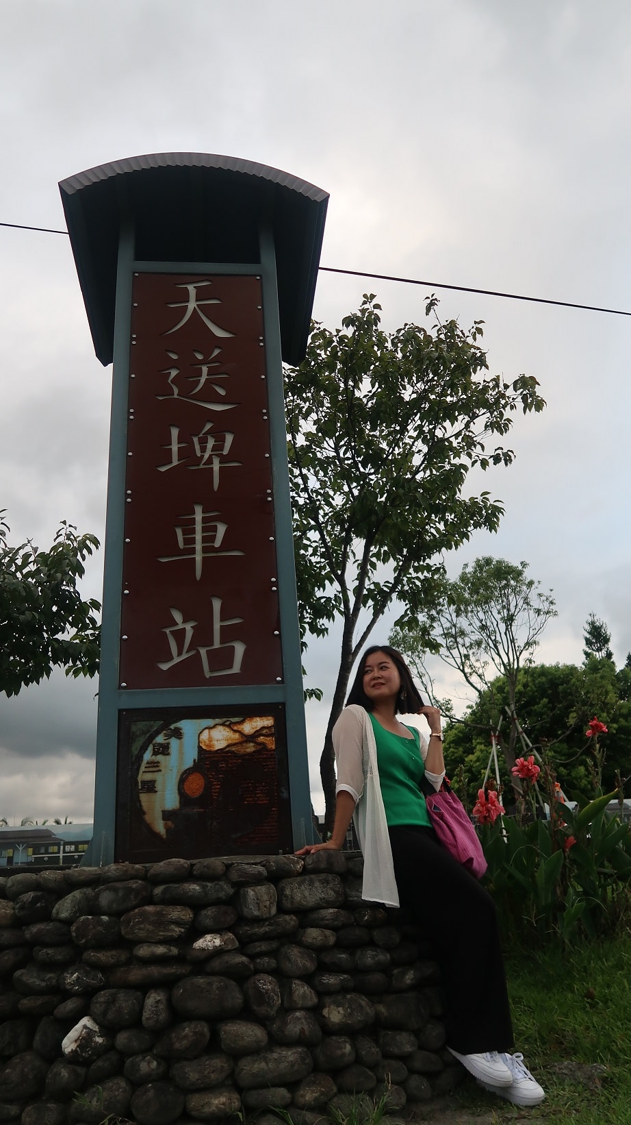 宜蘭三星︱免門票一日行程 安農溪分洪堰風景區+回到過去搭小火車 天送埤火車站 老少都愛來這