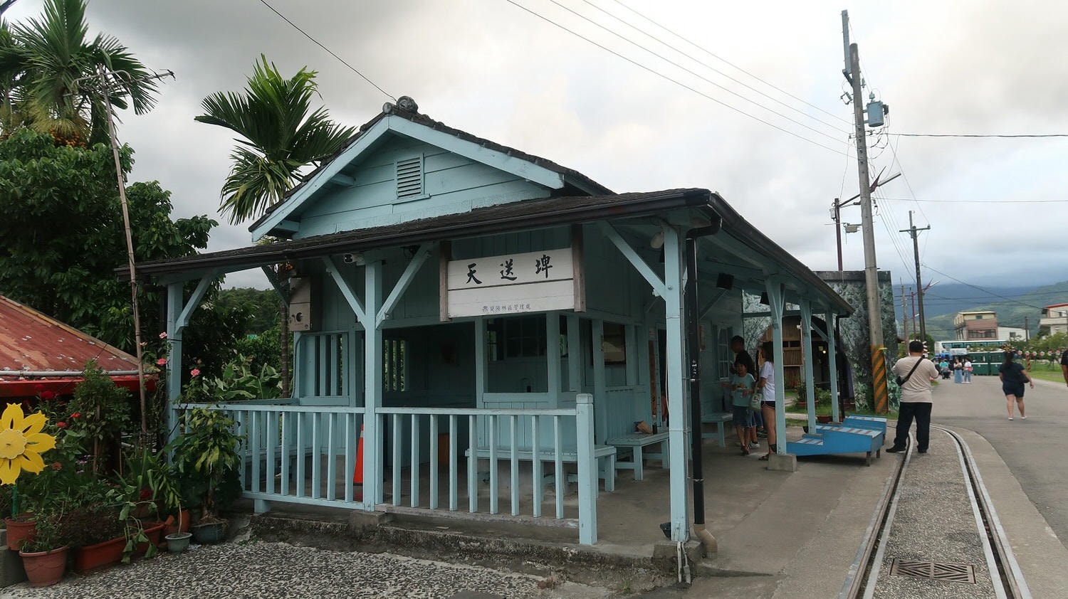 宜蘭三星︱免門票一日行程 安農溪分洪堰風景區+回到過去搭小火車 天送埤火車站 老少都愛來這