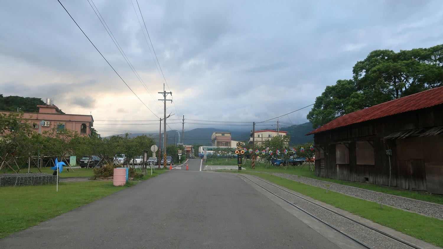 宜蘭三星︱免門票一日行程 安農溪分洪堰風景區+回到過去搭小火車 天送埤火車站 老少都愛來這