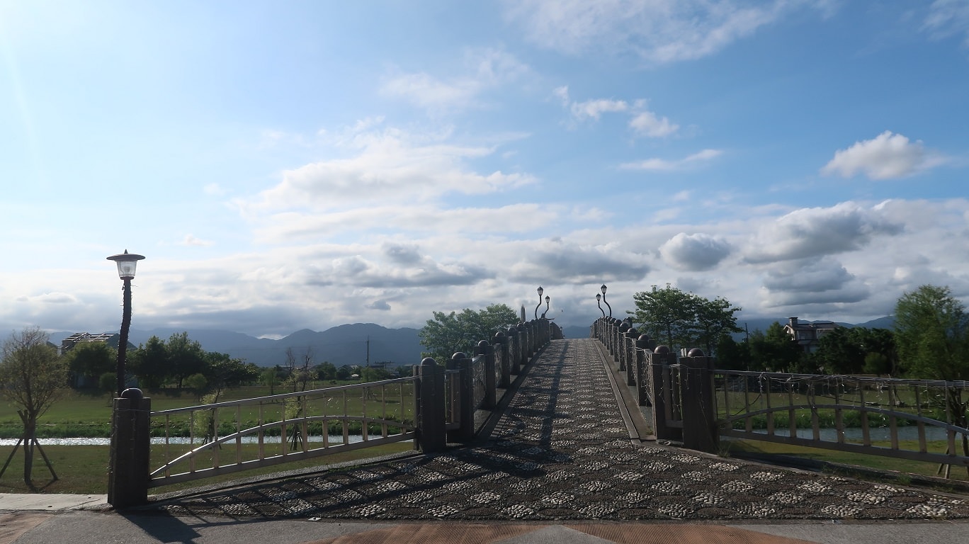 宜蘭三星︱免門票一日行程 安農溪分洪堰風景區+回到過去搭小火車 天送埤火車站 老少都愛來這