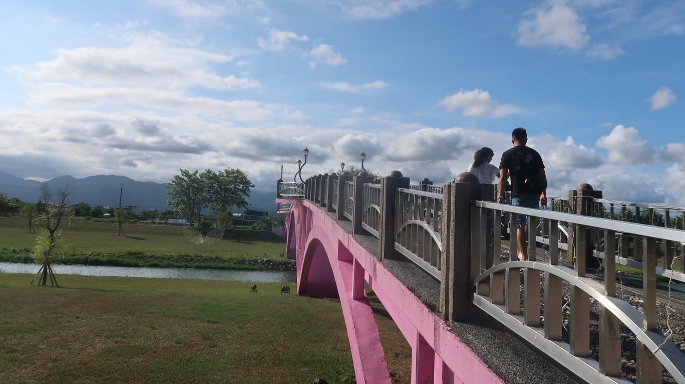 宜蘭三星︱免門票一日行程 安農溪分洪堰風景區+回到過去搭小火車 天送埤火車站 老少都愛來這