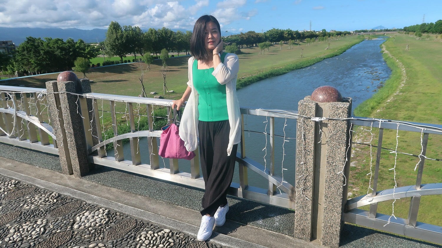 宜蘭三星︱免門票一日行程 安農溪分洪堰風景區+回到過去搭小火車 天送埤火車站 老少都愛來這