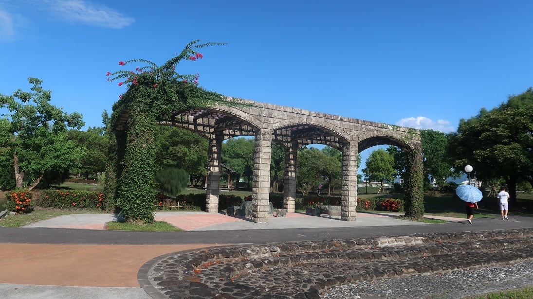 宜蘭三星︱免門票一日行程 安農溪分洪堰風景區+回到過去搭小火車 天送埤火車站 老少都愛來這