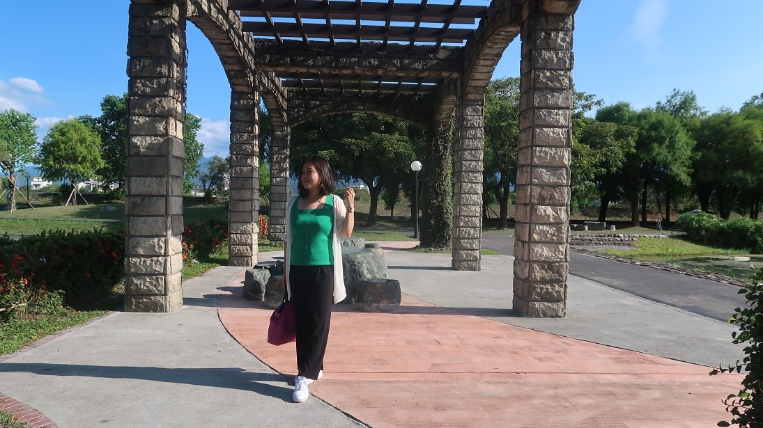 宜蘭三星︱免門票一日行程 安農溪分洪堰風景區+回到過去搭小火車 天送埤火車站 老少都愛來這