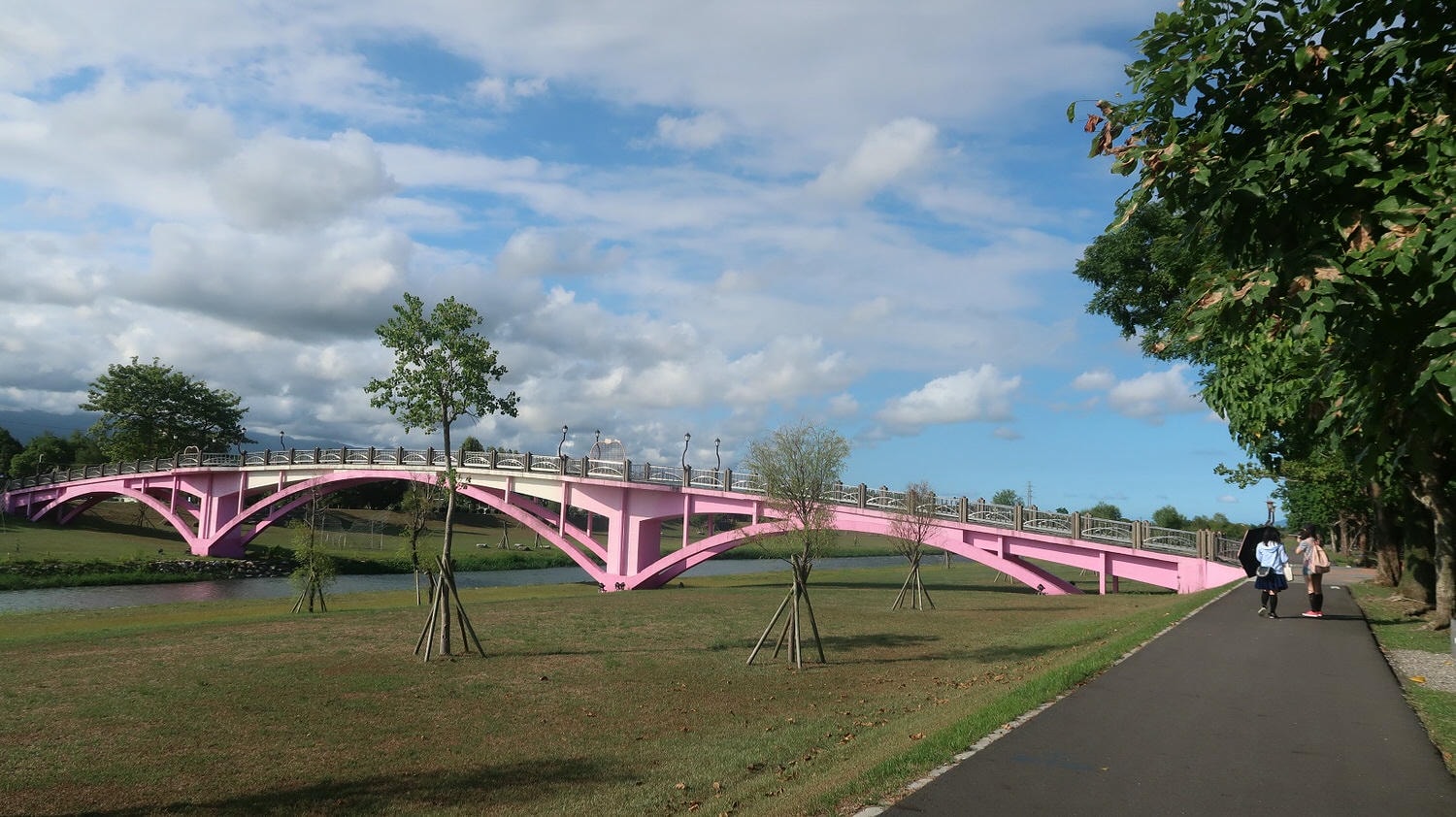 宜蘭三星︱免門票一日行程 安農溪分洪堰風景區+回到過去搭小火車 天送埤火車站 老少都愛來這