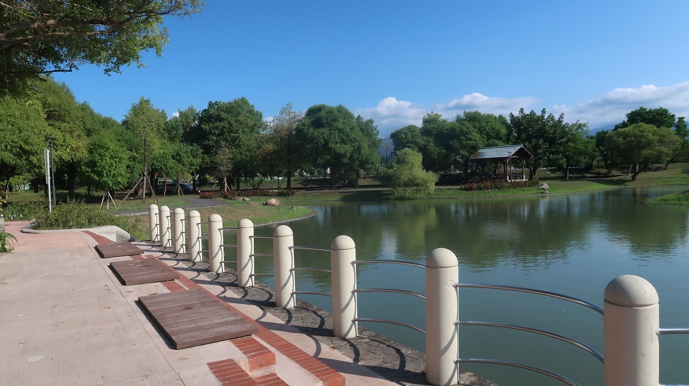 宜蘭三星︱免門票一日行程 安農溪分洪堰風景區+回到過去搭小火車 天送埤火車站 老少都愛來這