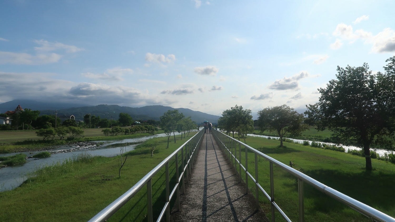 宜蘭三星︱免門票一日行程 安農溪分洪堰風景區+回到過去搭小火車 天送埤火車站 老少都愛來這