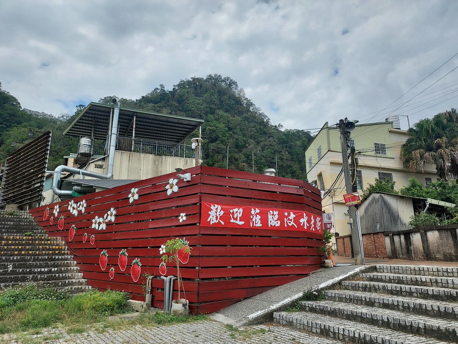 苗栗賞花┃一日行程 卓蘭花露農場 向日葵繡球花玫瑰 拍照姿勢這樣加分 迷你汶水老街有fu~ - 第3張圖 苗栗賞花┃一日行程 卓蘭花露農場 向日葵繡球花玫瑰 拍照姿勢這樣加分 迷你汶水老街有fu~