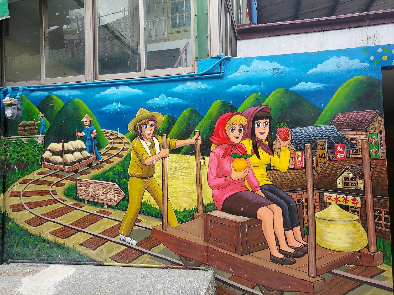 苗栗賞花┃一日行程 卓蘭花露農場 向日葵繡球花玫瑰 拍照姿勢這樣加分 迷你汶水老街有fu~ - 第11張圖 苗栗賞花┃一日行程 卓蘭花露農場 向日葵繡球花玫瑰 拍照姿勢這樣加分 迷你汶水老街有fu~