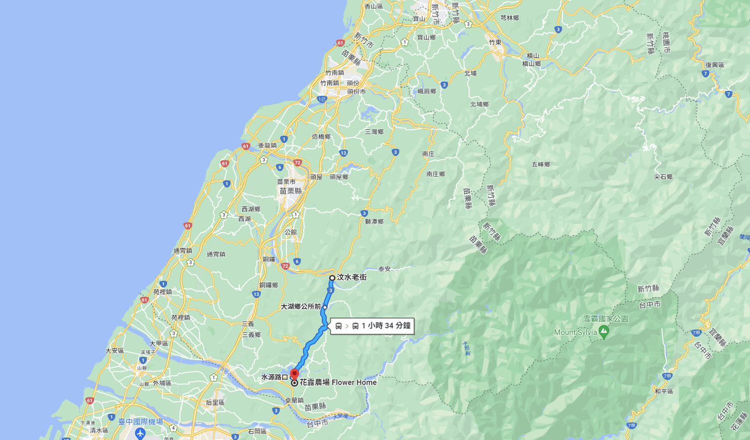 苗栗賞花┃一日行程 卓蘭花露農場 向日葵繡球花玫瑰 拍照姿勢這樣加分 迷你汶水老街有fu~ - 第2張圖 苗栗賞花┃一日行程 卓蘭花露農場 向日葵繡球花玫瑰 拍照姿勢這樣加分 迷你汶水老街有fu~