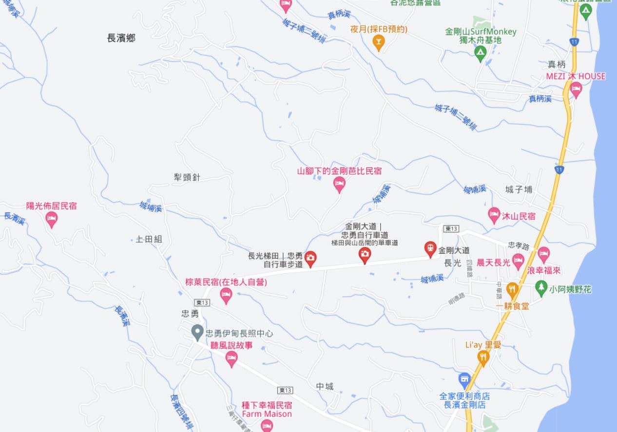 台東二大道︱一日行程 面山面海 長濱金剛大道+池上伯朗大道  金城武樹排隊也要拍 一次收集