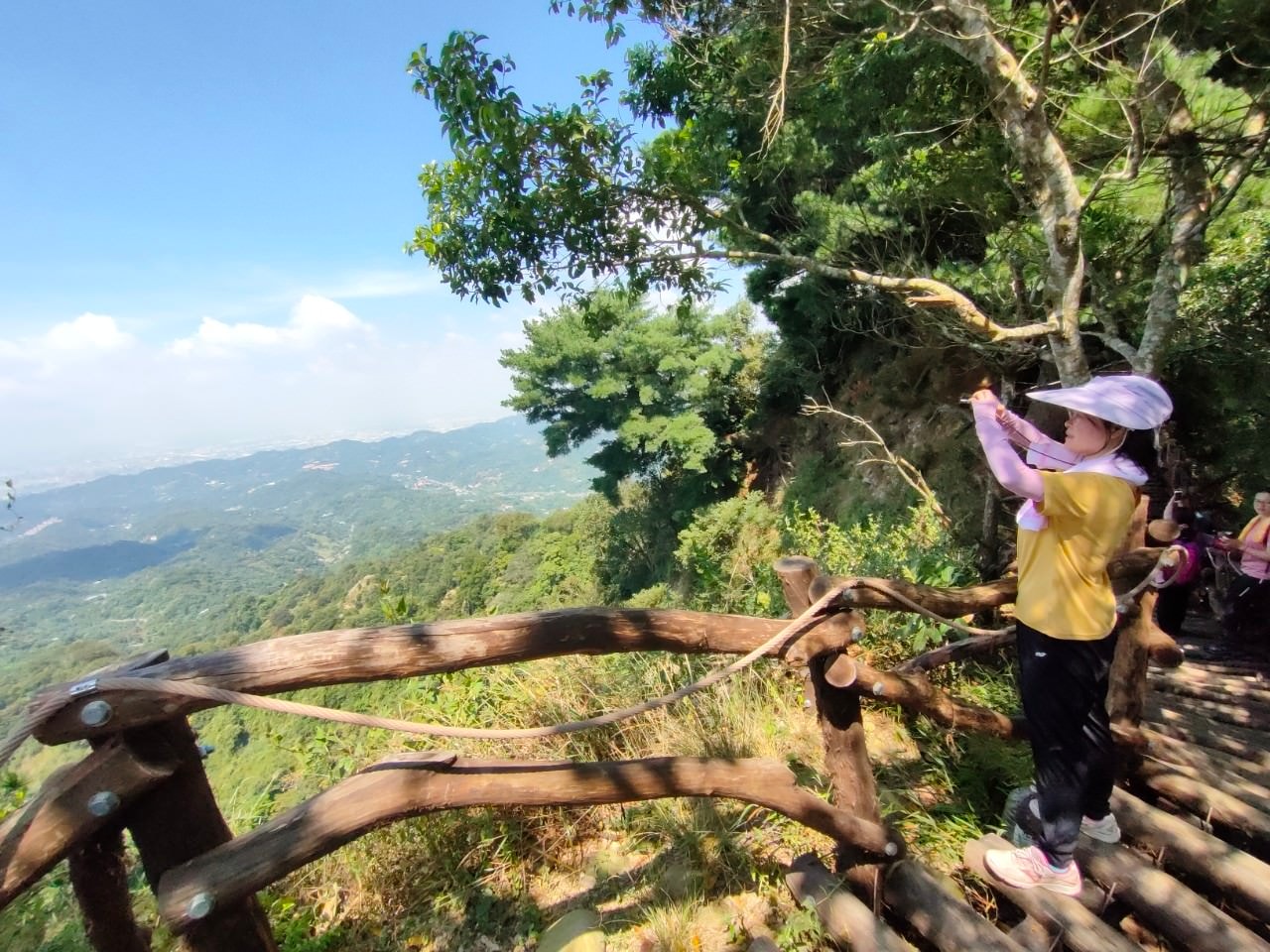 台中爬山┃素人挑戰「大坑步道」木棧道走到哭 1-12條登山步道 這風景讚 傳說中的網紅步道