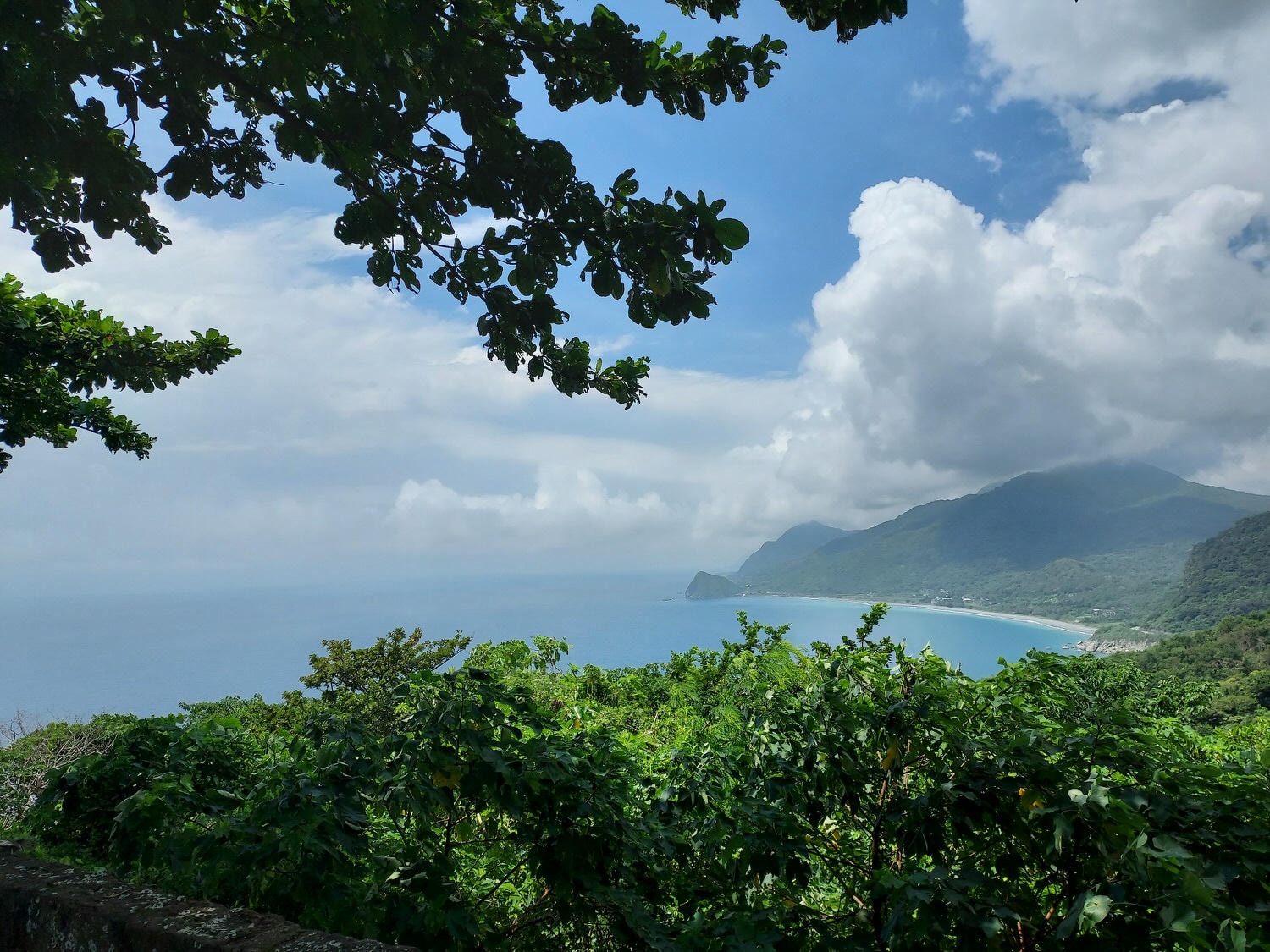 花蓮豐濱┃自然保護區「石梯坪遊憩區」單面山白石觀海浪 豐濱大灣休憩區 芭崎瞭望台